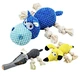 Animal Shape Chew  Dog Toy With Knot