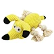 Animal Shape Chew  Dog Toy With Knot