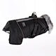 Dog Winter Wool-collared Cotton Jacket