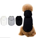 Suéter com capuz para animais de estimação para o inverno