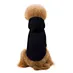 Suéter com capuz para animais de estimação para o inverno
