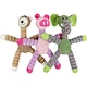 Dog Plush Squeaky Toy