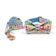 dog leash bow collar set