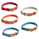 Dog Collars Color Matching Ribbon Braid