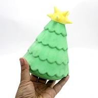 Dog Durable Rubber Cactus Tough Toys