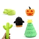 Dog Durable Rubber Cactus Tough Toys
