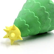 Dog Durable Rubber Cactus Tough Toys