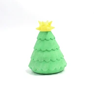 Dog Durable Rubber Cactus Tough Toys
