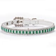Dog Collar With Pearls