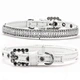 Dog Collar With Pearls