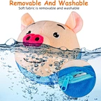 Pig Plush Sound Electronic Dog Toy