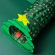 Christmas Tree Cat Tunnel