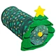 Christmas Tree Cat Tunnel