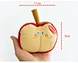 Apple shape cute soft  Dog Toy