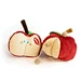 Apple shape cute soft  Dog Toy