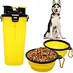 Collapsible Silicone Dog Bowl