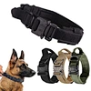 Camouflage dog collar