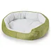 plush pet bed