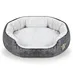 plush pet bed