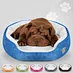 plush pet bed