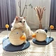 Duck Shape Sisal Scratching Ball Toys