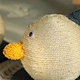 Duck Shape Sisal Scratching Ball Toys