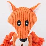 Dog Crinkle Squeaky Plush Filling Leak Food Chew Toy