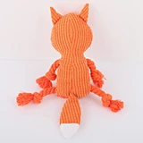 Dog Crinkle Squeaky Plush Filling Leak Food Chew Toy