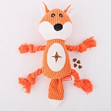 Dog Crinkle Squeaky Plush Filling Leak Food Chew Toy
