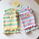 Pet T-shirt Dress Clothes