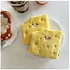 Cheese Cartoon dog Bite Chew Toys