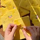 Cheese Cartoon dog Bite Chew Toys