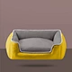 Plush Warm Washable Pet Bed