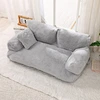 Warm Soft Luxury Cotton Dog Bed