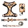 Dog Harness and Leash Set