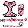 Dog Harness and Leash Set