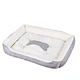 Pet bed for square space