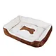Pet bed for square space