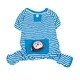 Pet Winter Soft Striped Pocket