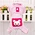 Pet Winter Soft Striped Pocket