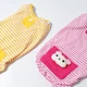 Pet Winter Soft Striped Pocket