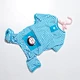 Pet Winter Soft Striped Pocket