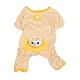 Pet Winter Soft Striped Pocket