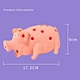 Pig Squeaky Dog Toy