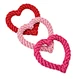 Valentine Heart Rope Dog Toys