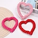 Valentine Heart Rope Dog Toys