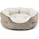 Round Short Plush Mat