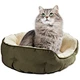 Round Short Plush Mat