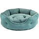 Round Short Plush Mat