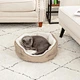 Round Short Plush Mat